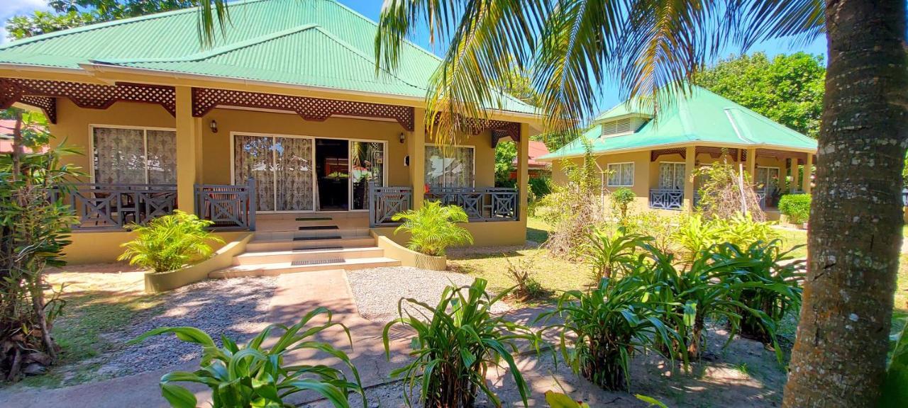 Hostellerie Đảo La Digue Ngoại thất bức ảnh