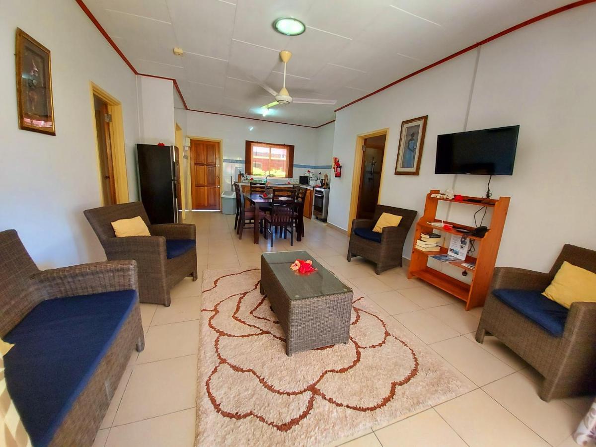 Hostellerie Đảo La Digue Ngoại thất bức ảnh