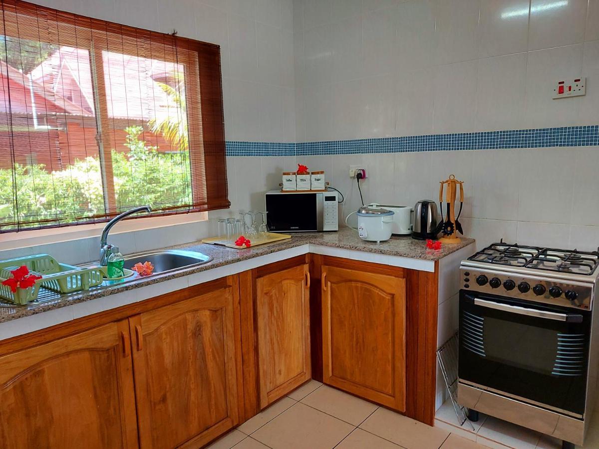 Hostellerie Đảo La Digue Ngoại thất bức ảnh
